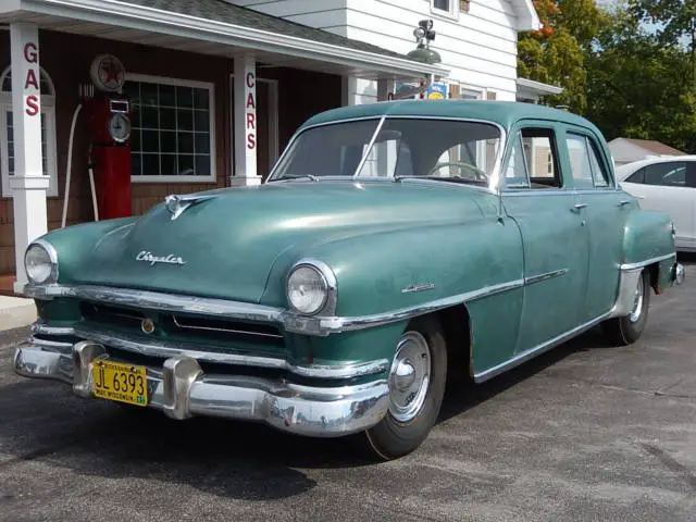 1951 51 chrysler windsor four door * original survivor