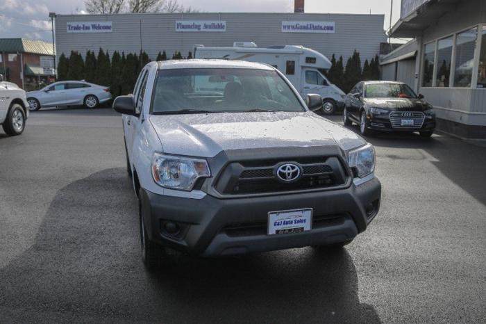 used 2015 toyota tacoma 2wd access cab corvallis, or 97330 for sale in adair village, oregon