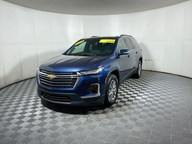 2023 chevrolet traverse lt cloth