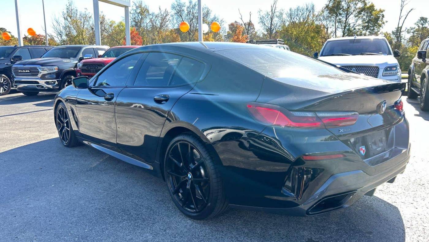 2021 bmw 8 series m850i xdrive gran coupe