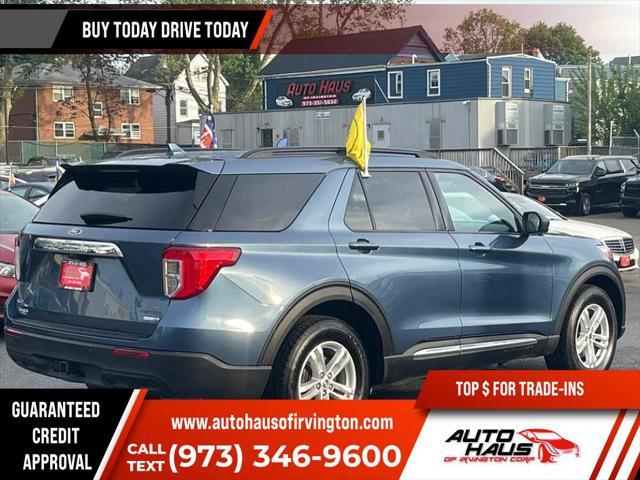 2020 ford explorer xlt