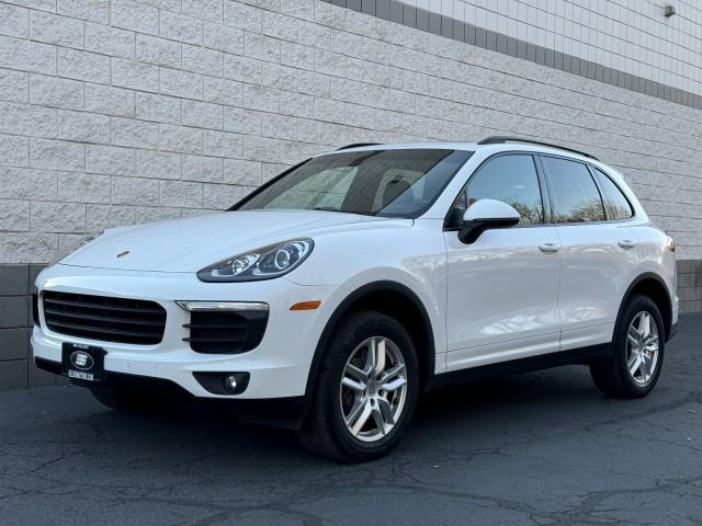 2018 porsche cayenne