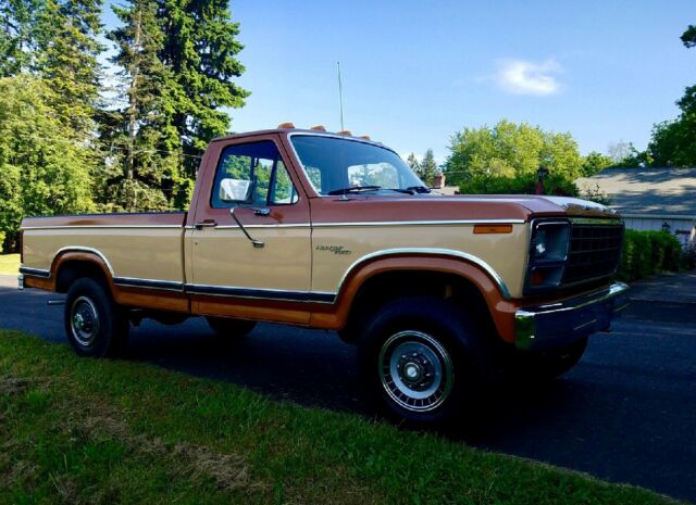 1981 ford f350 1ton 4 x 4 pick up with 97k all original miles