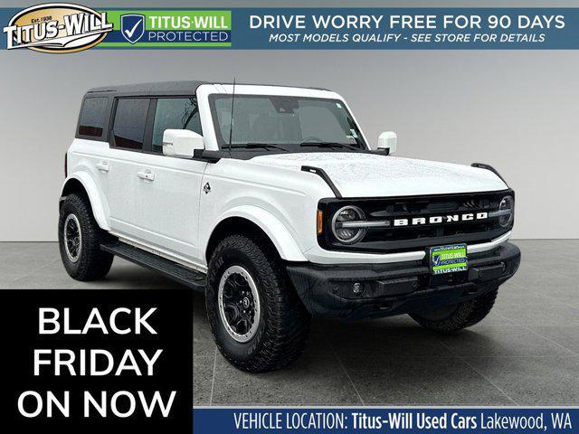2022 ford bronco outer banks