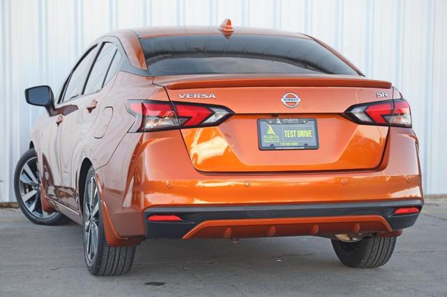 2020 nissan versa 1.6 sr