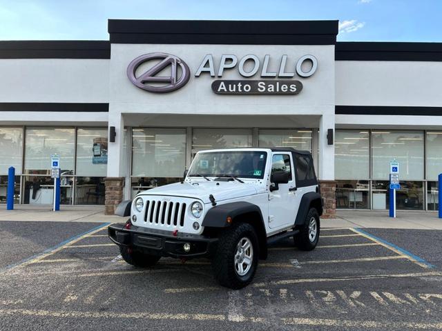 2018 jeep wrangler jk sport