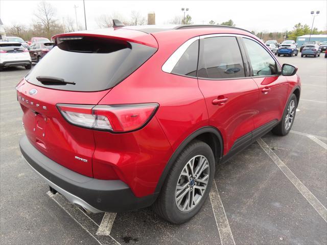 2021 ford escape sel