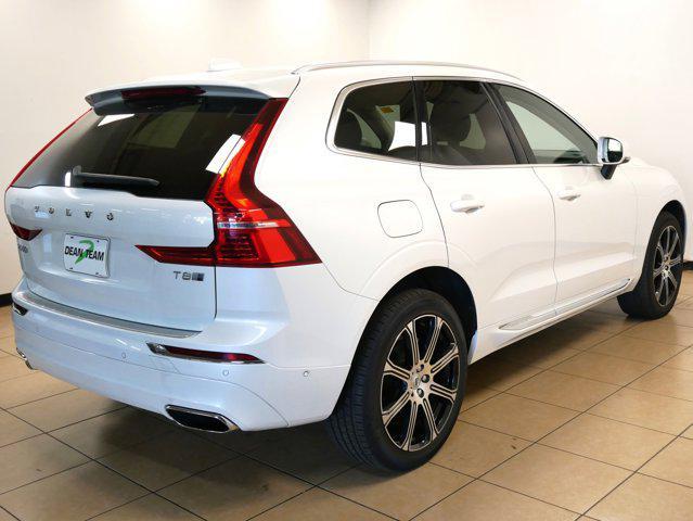 2018 volvo xc60 recharge plug-in hybrid t8 inscription