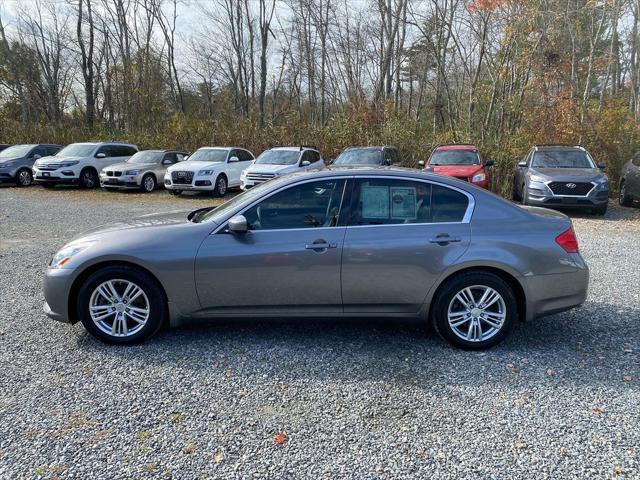 2012 infiniti g37x base