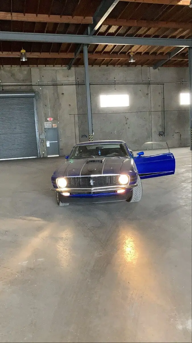 1970 ford mustang fastback - automatic transmission