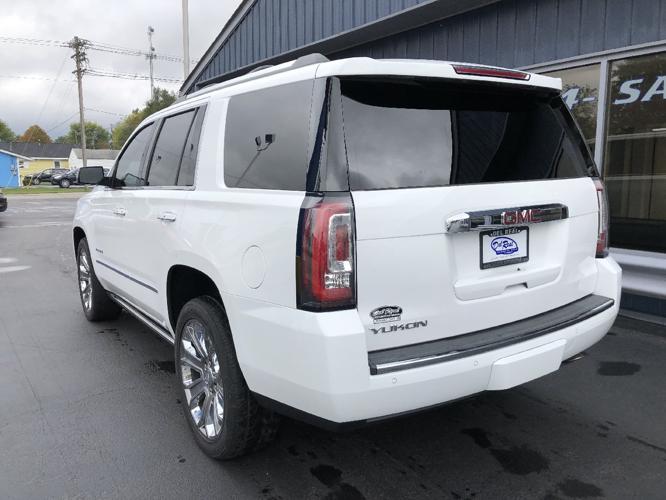 used 2015 gmc yukon 4x4 denali frankfort, in 46041 for sale in frankfort, indiana