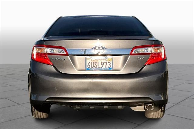 2012 toyota camry xle