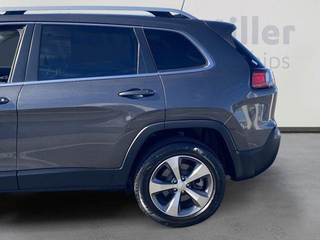 2021 jeep cherokee limited