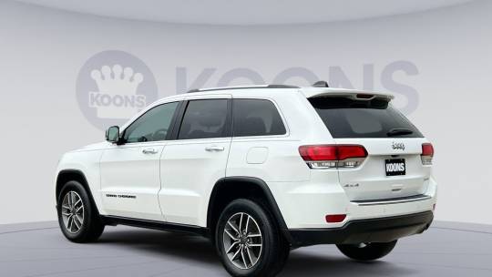 2021 Jeep Grand Cherokee