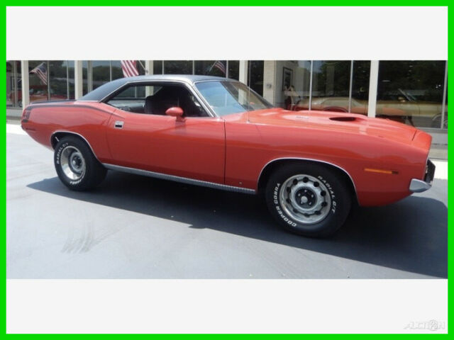 70 plymouth barracuda 440ci v8 engine 727 torqueflite auto 84,100 original miles