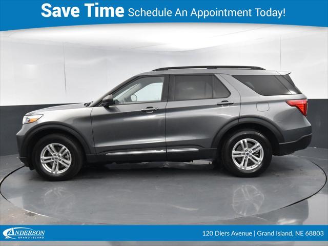 2023 ford explorer xlt
