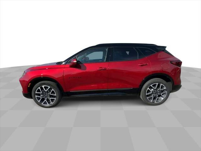 2024 chevrolet blazer rs