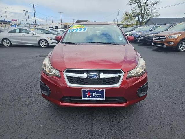 2012 subaru impreza 2.0i premium
