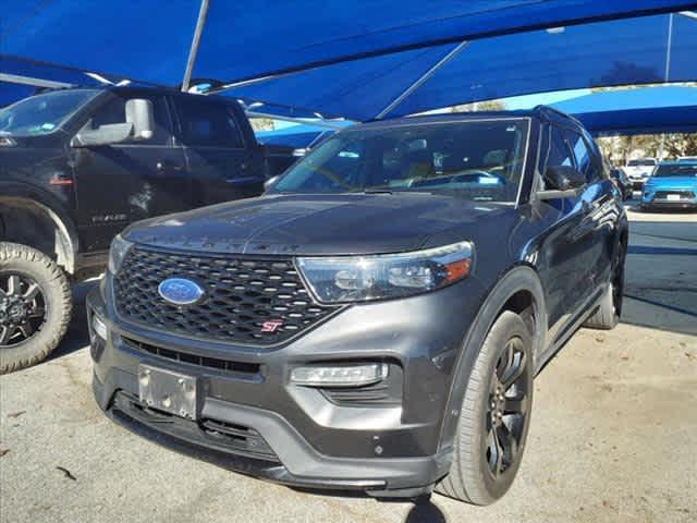 2020 ford explorer st