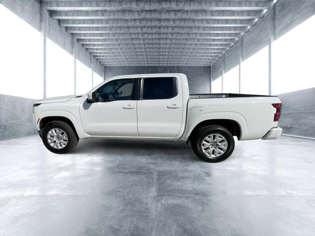 2022 nissan frontier sv