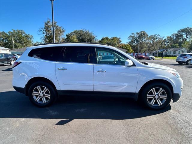 2017 chevrolet traverse 1lt