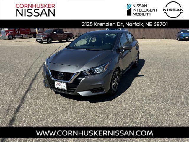 2021 nissan versa 1.6 sv