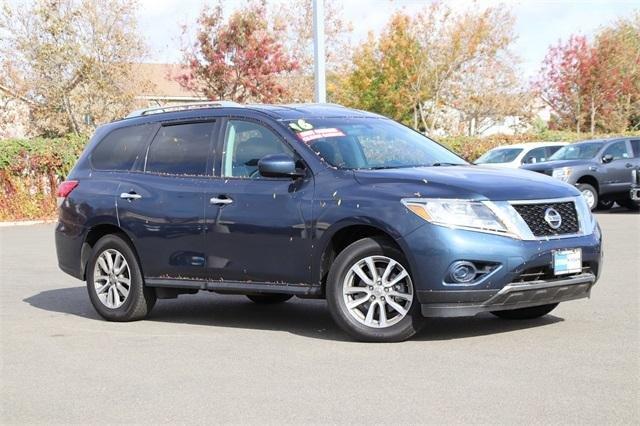 used 2016 nissan pathfinder 4wd s stockton, ca 95212 for sale in stockton, california