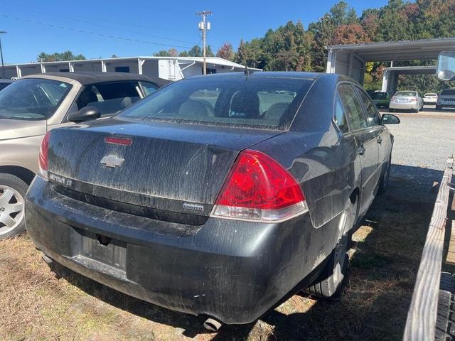 2014 chevrolet impala limited lt