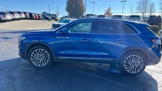 2020 Lincoln Nautilus