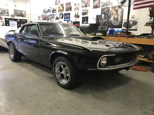 1970 ford mustang mach 1 fast back - 351 c - auto - matching numbers must see!!!