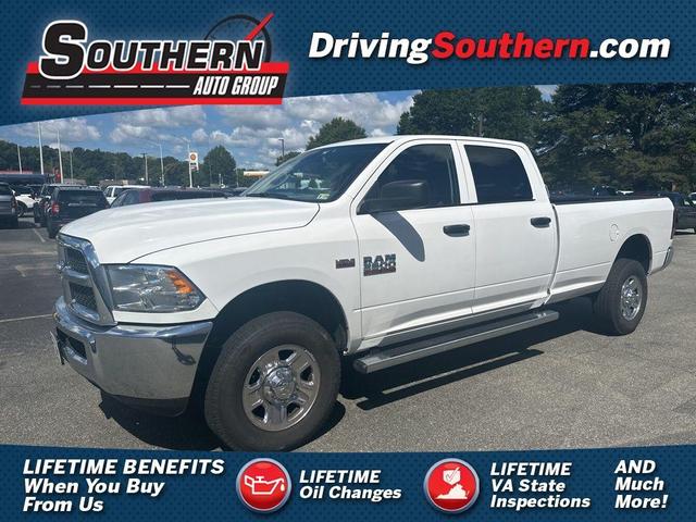 2018 ram 2500 tradesman