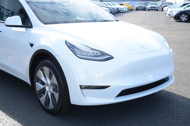 2021 tesla model y long range dual motor all-wheel drive