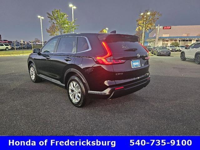 2025 honda cr-v