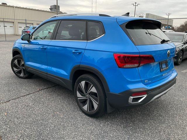 2024 volkswagen taos t mulliner