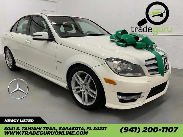 2012 mercedes-benz c-class c 250