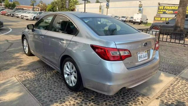 2017 subaru legacy base
