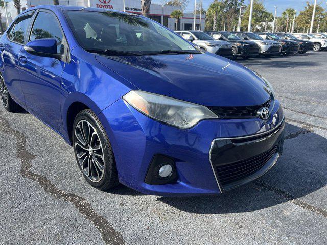 2016 toyota corolla s plus