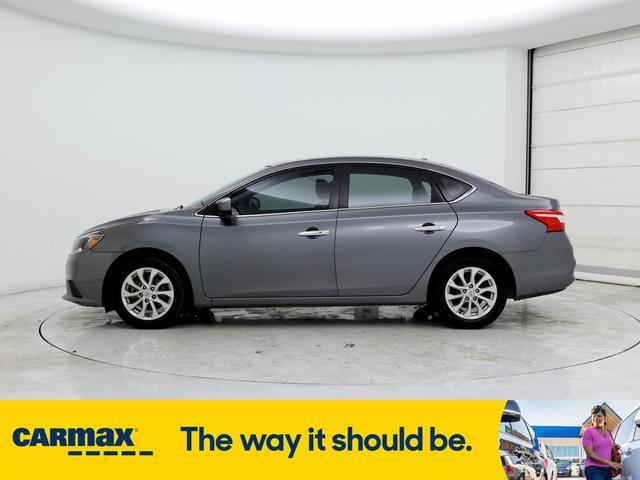 2019 nissan sentra sv
