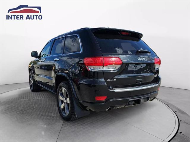2014 jeep grand cherokee overland
