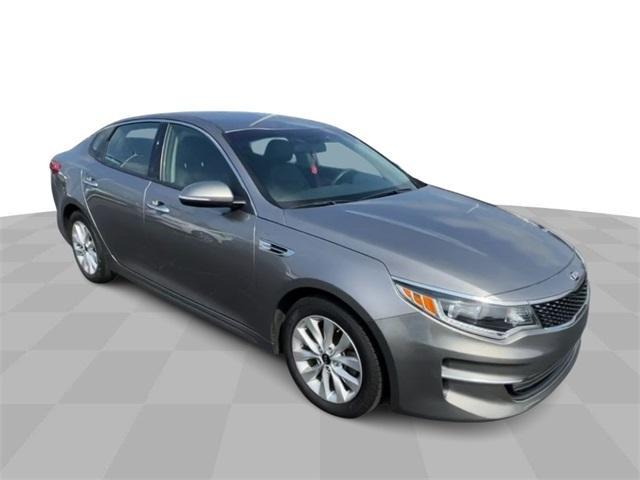 2018 kia optima ex