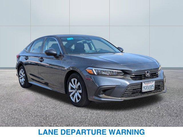 2023 honda civic lx