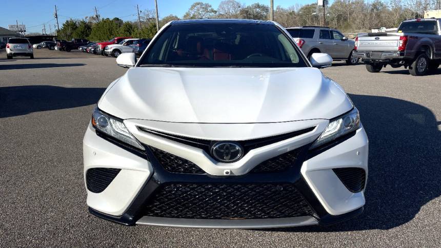 2019 toyota camry xse