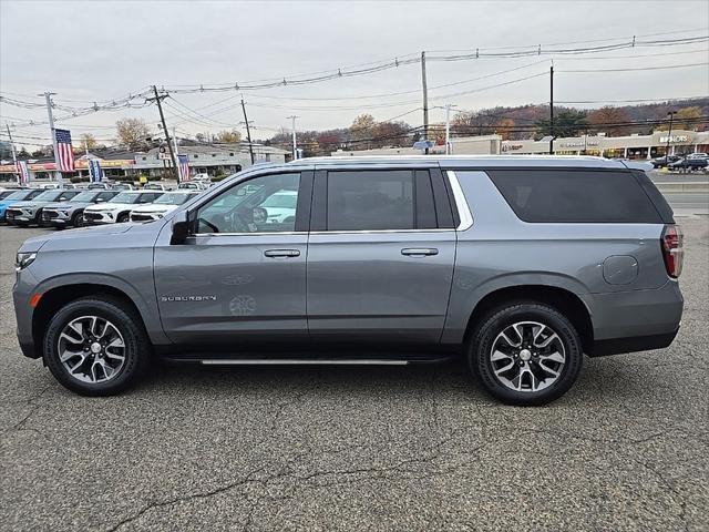 2021 chevrolet suburban lt