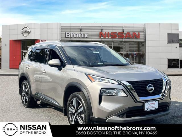 2021 nissan rogue sl