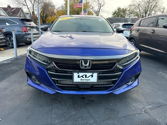 2021 honda accord sport 1.5t