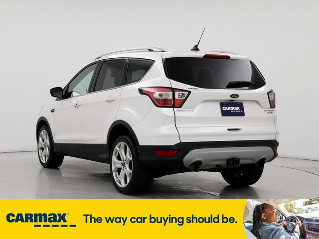 2018 ford escape titanium