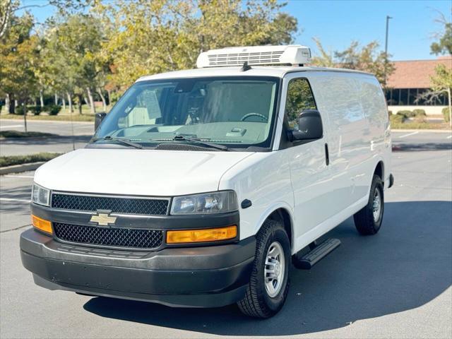 2019 chevrolet express 2500 work van