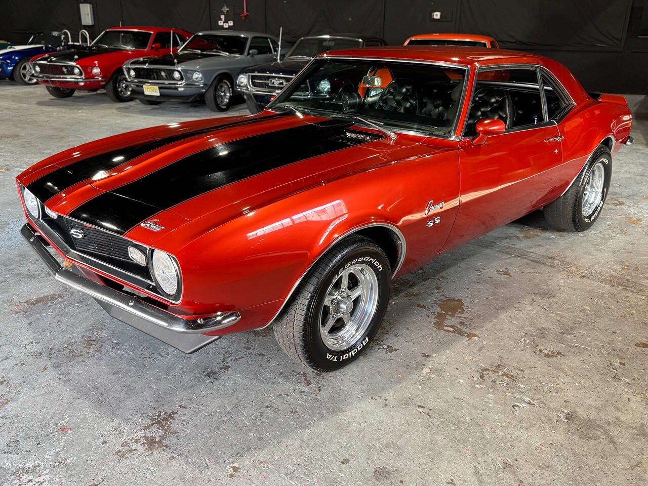 1968 chevrolet camaro