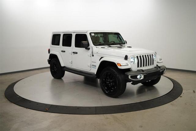 2021 jeep wrangler unlimited 4xe sahara
