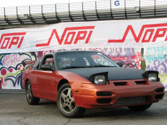 1989 nissan 240sx se- rb25det full swap- s13 nismo - jdm